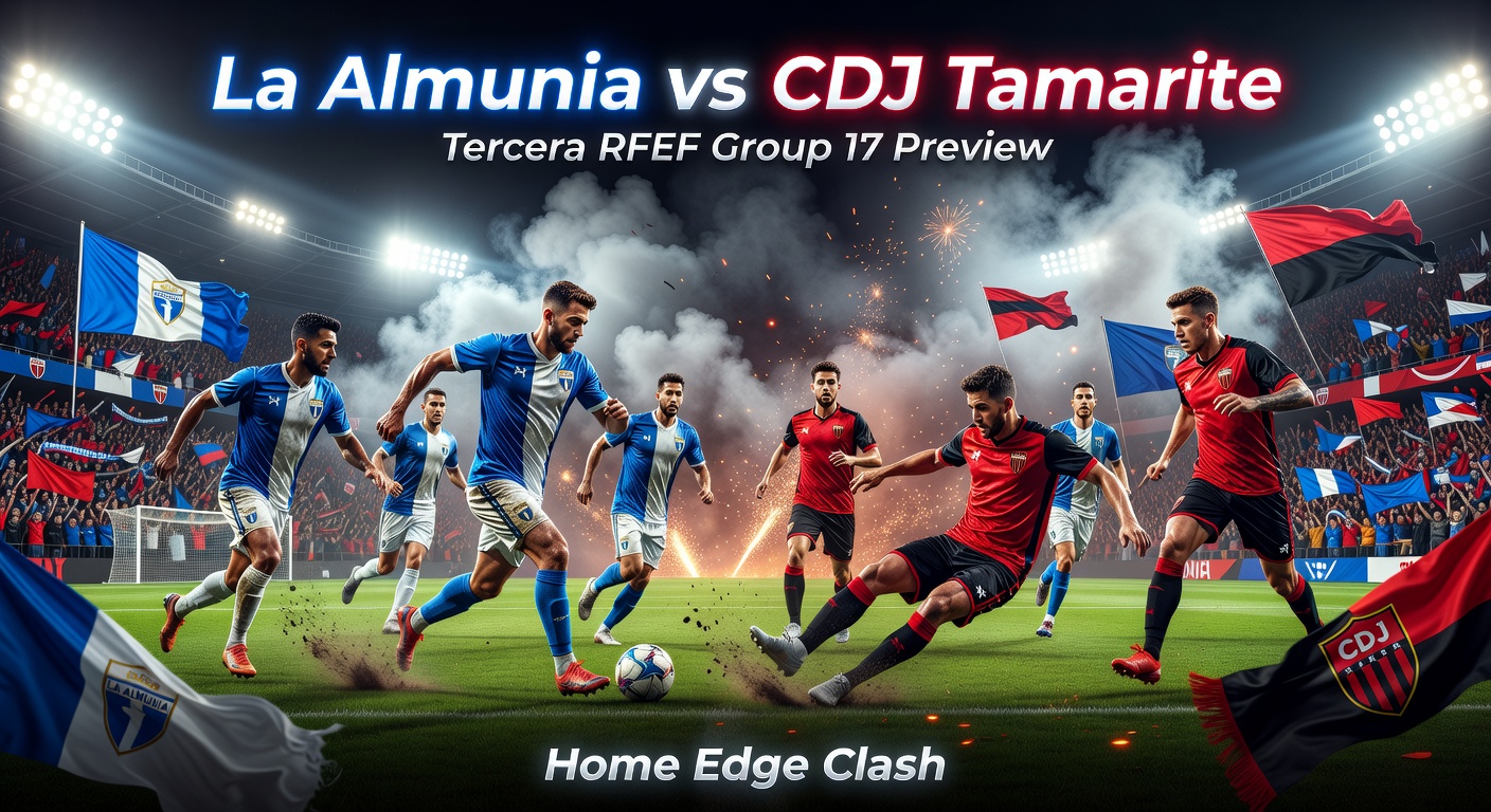 La Almunia vs CDJ Tamarite Pronóstico / Prediction
