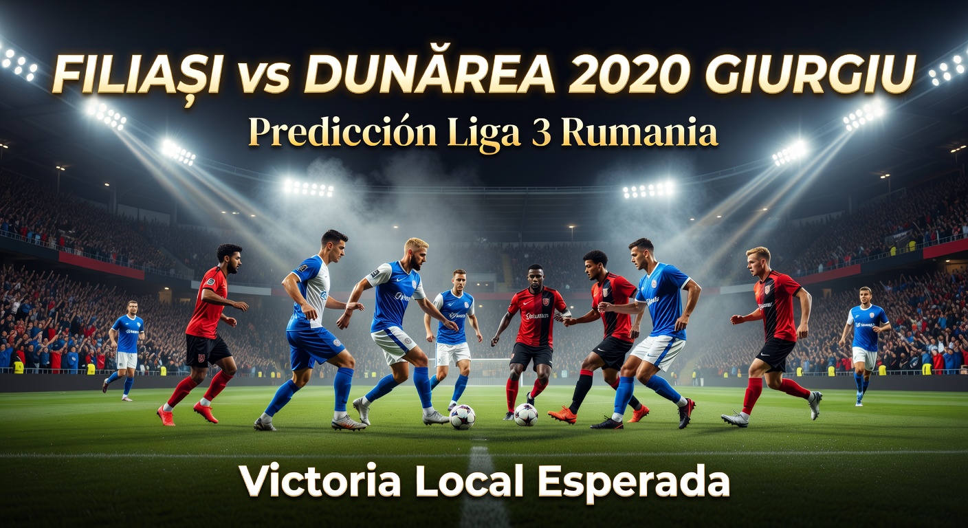 Filiaşi vs Dunărea 2020 Giurgiu Pronóstico / Prediction