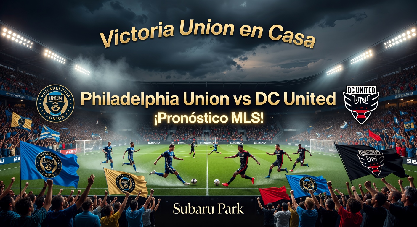 Philadelphia Union vs DC United Pronóstico / Prediction