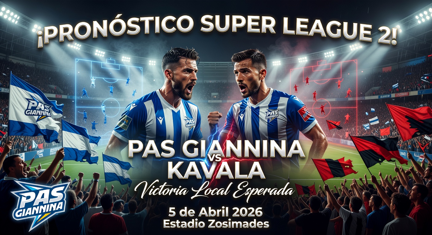 PAS Giannina vs Kavala Pronóstico / Prediction