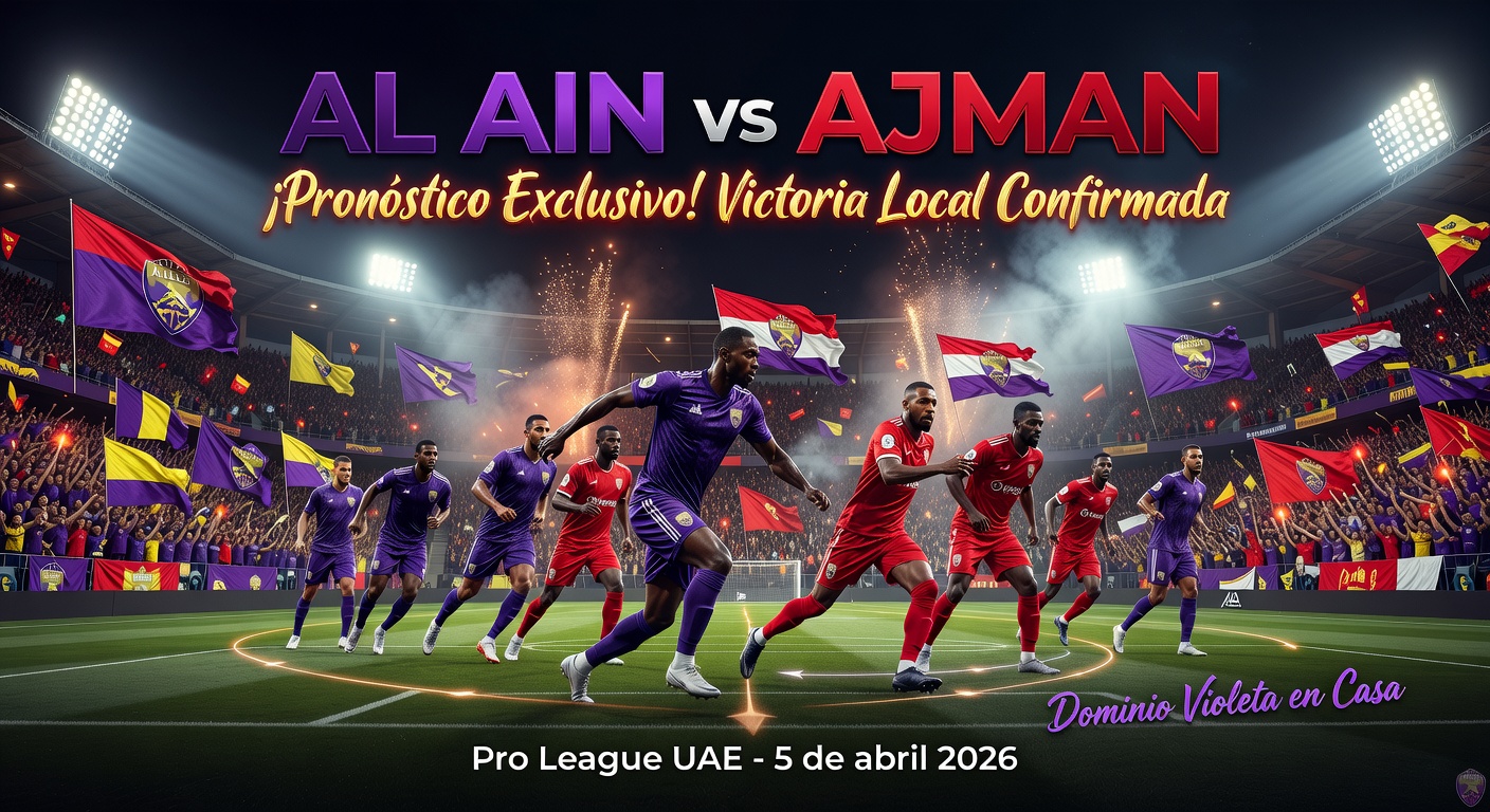 Al Ain vs Ajman Pronóstico / Prediction