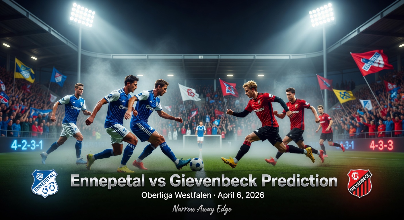 Ennepetal vs Gievenbeck Pronóstico / Prediction