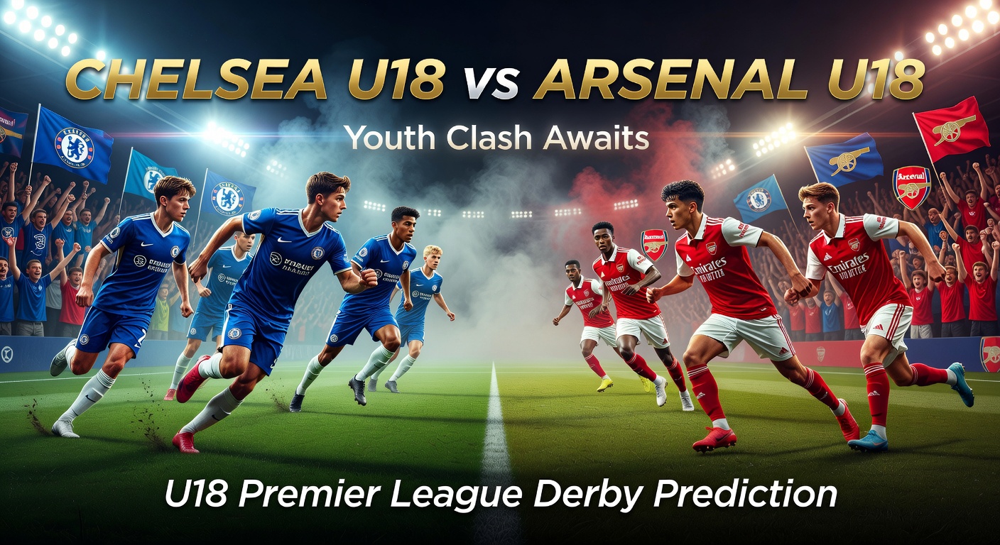 Chelsea U18 vs Arsenal U18 Pronóstico / Prediction