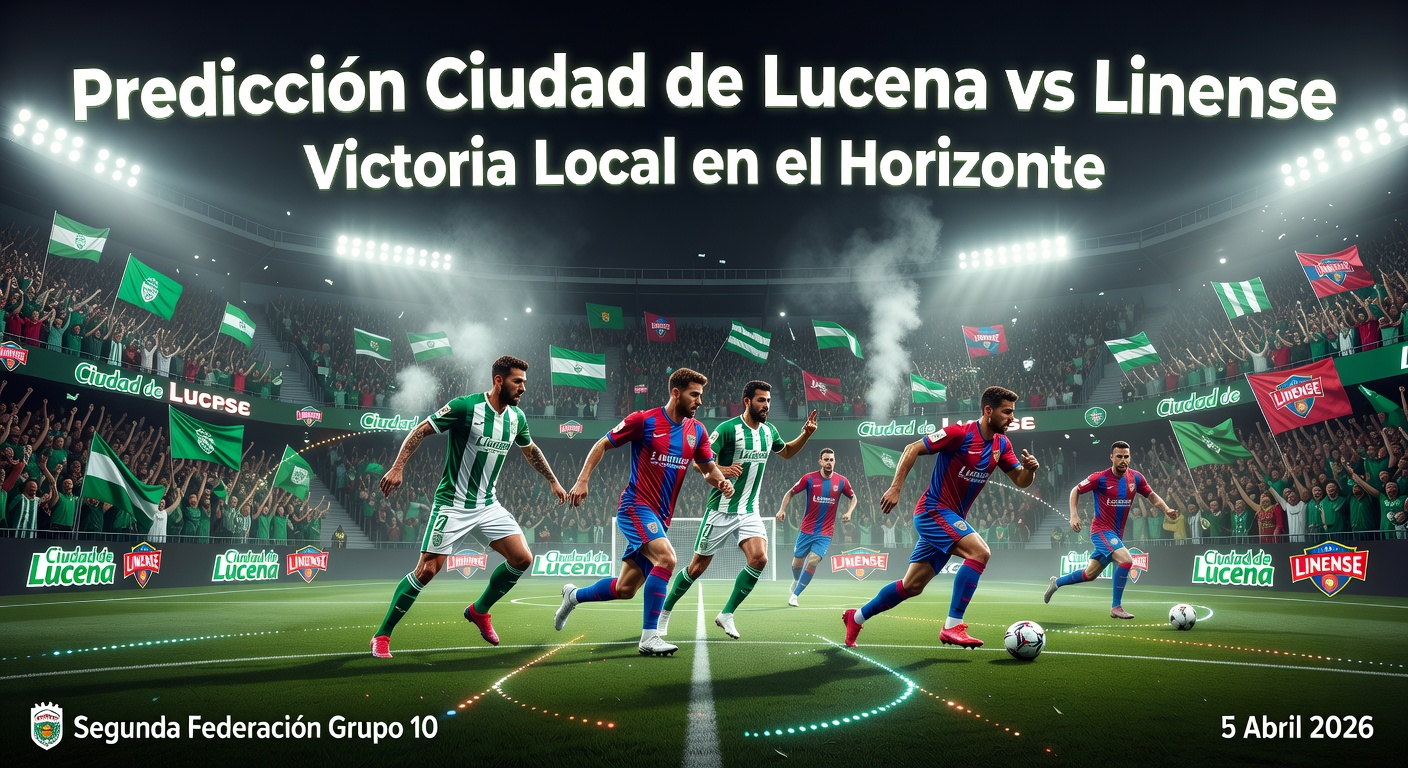 Ciudad de Lucena vs Linense Pronóstico / Prediction