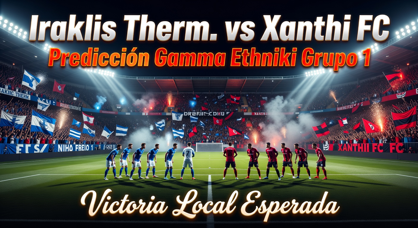 Iraklis Therm. vs Xanthi FC Pronóstico / Prediction