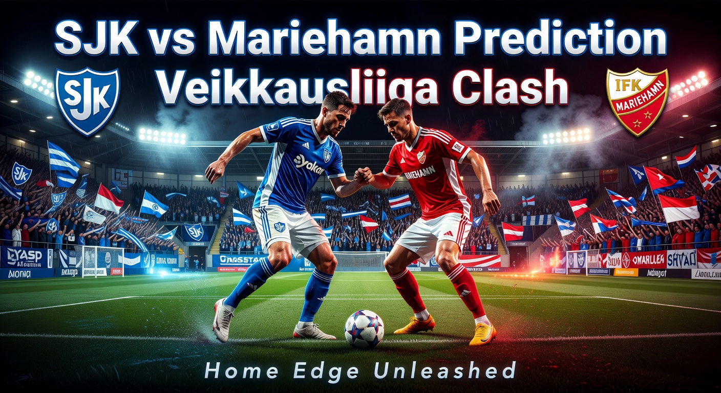 SJK vs Mariehamn Pronóstico / Prediction