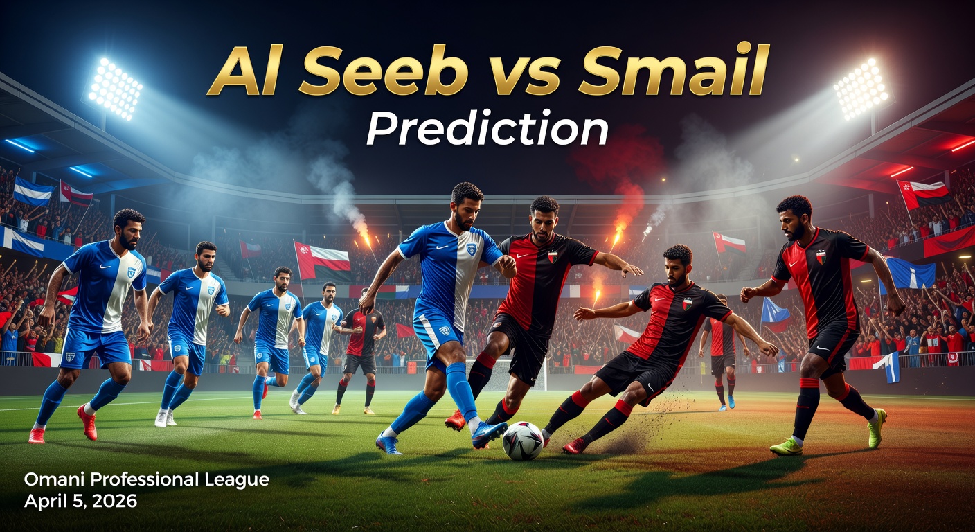 Al Seeb vs Smail Pronóstico / Prediction