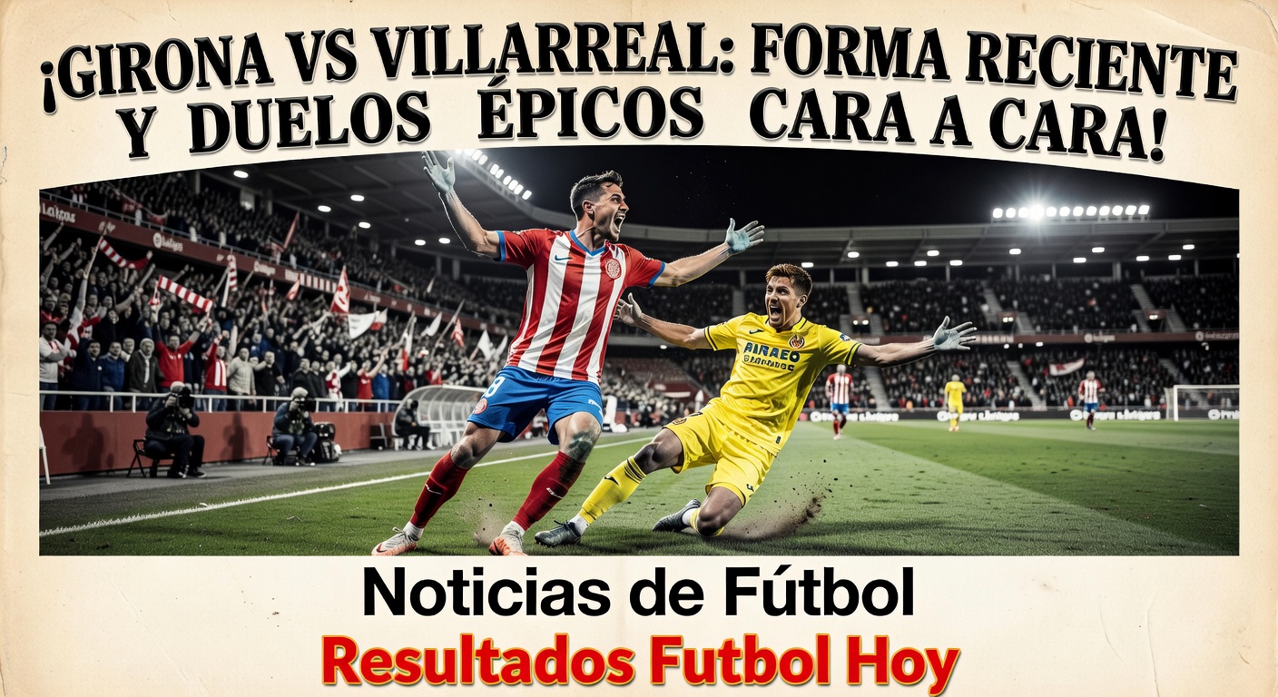 Girona vs Villarreal kicks off La Liga action