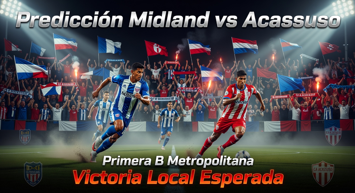 Midland vs Acassuso Pronóstico / Prediction