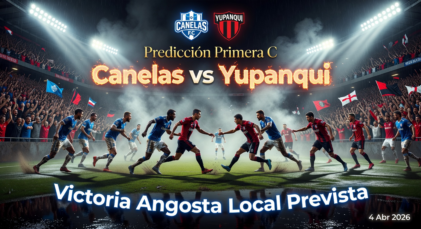 Canuelas vs Yupanqui Pronóstico / Prediction