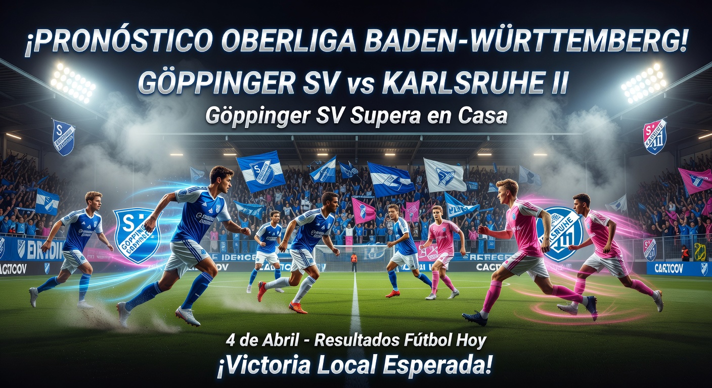 Göppinger SV vs Karlsruhe II Pronóstico / Prediction