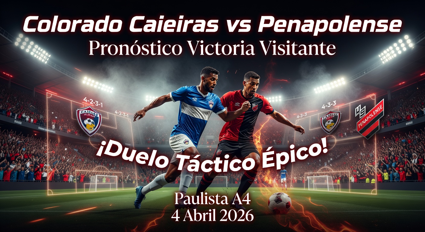 Colorado Caieiras vs Penapolense Pronóstico / Prediction