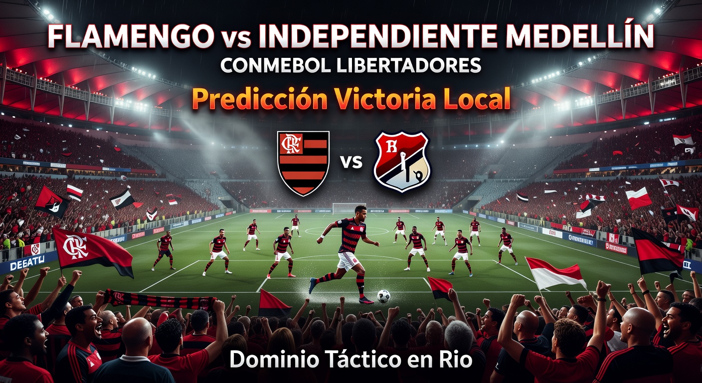 Flamengo vs Independiente Medellin Pronóstico / Prediction