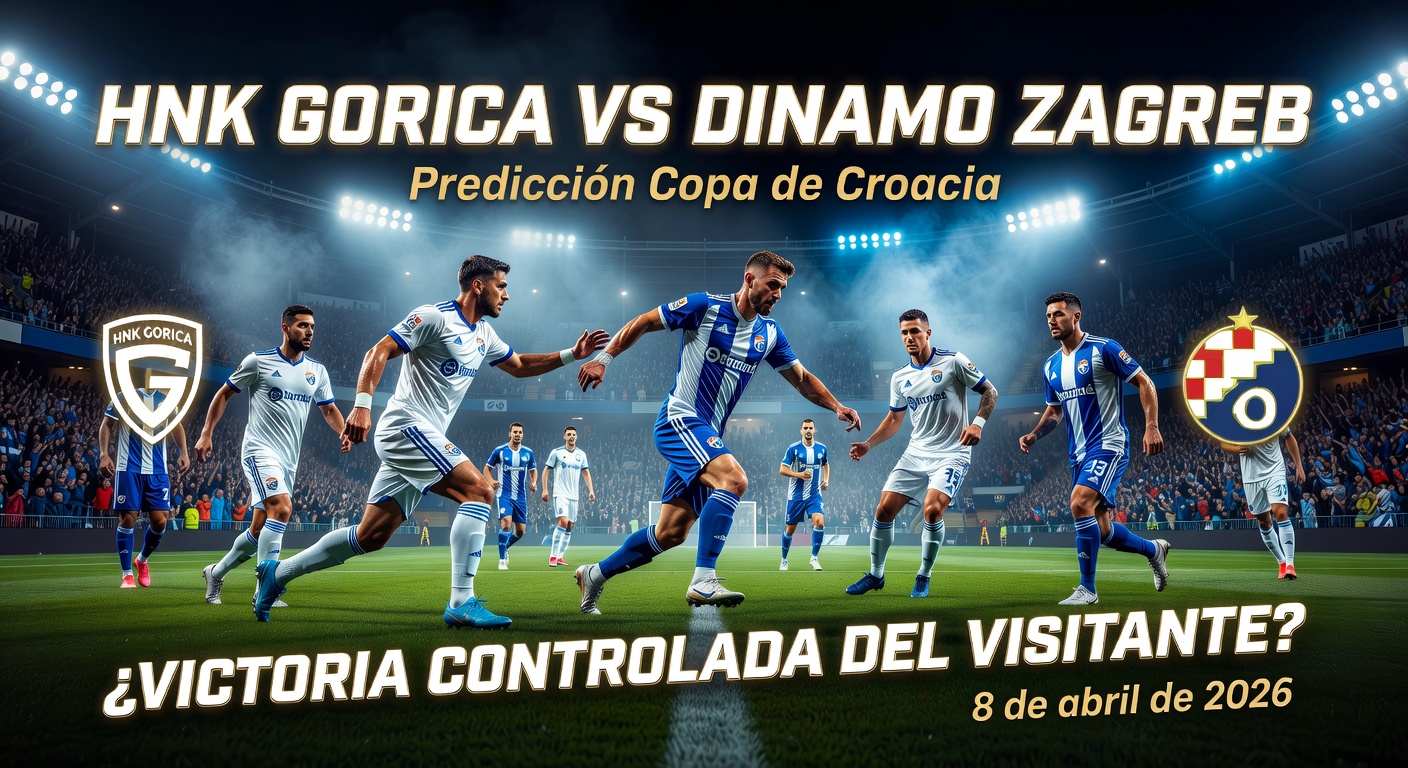 HNK Gorica vs Dinamo Zagreb Pronóstico / Prediction