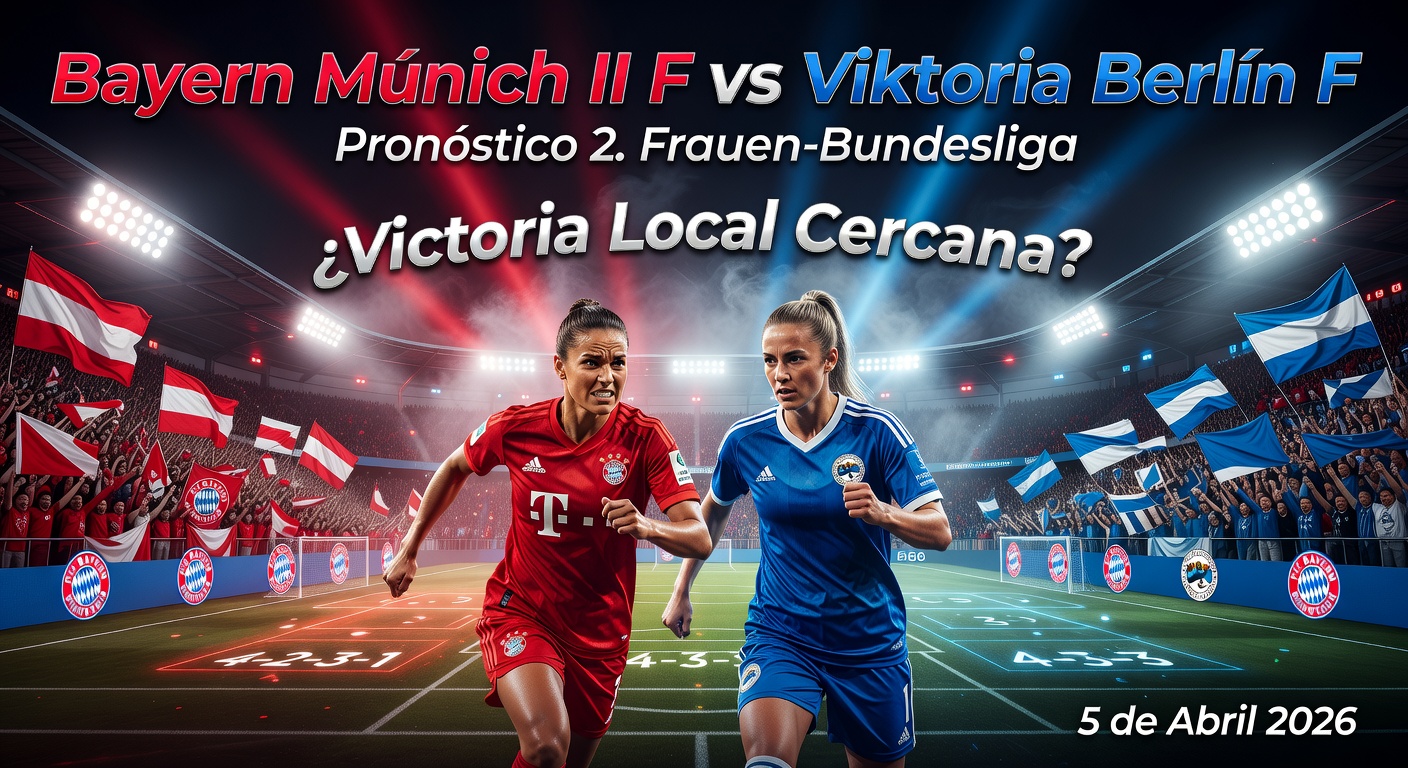 Bayern München II W vs Viktoria Berlin W Pronóstico / Prediction