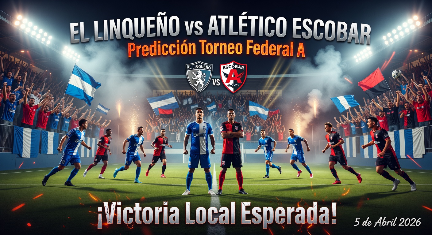 El Linqueño vs Atletico Escobar Pronóstico / Prediction