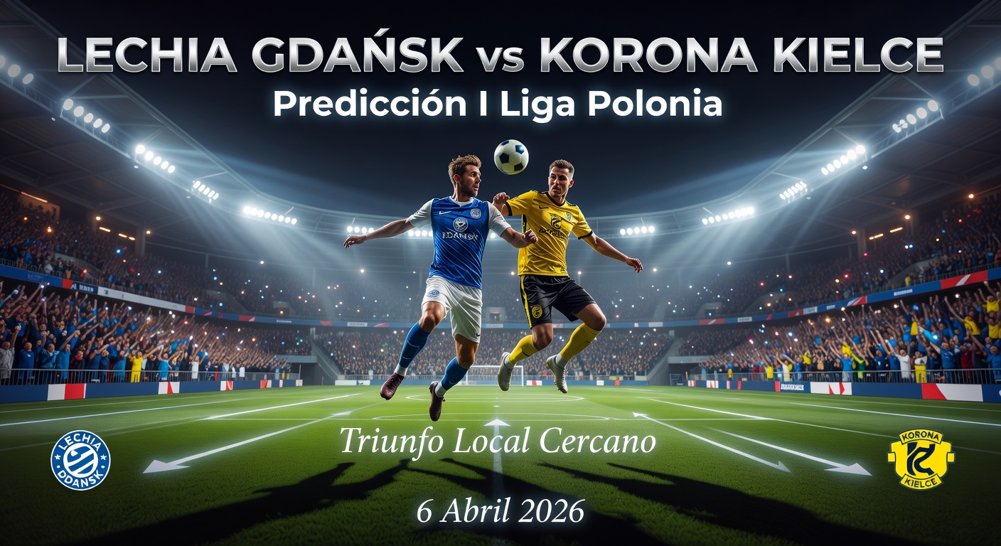 Lechia Gdansk vs Korona Kielce Pronóstico / Prediction