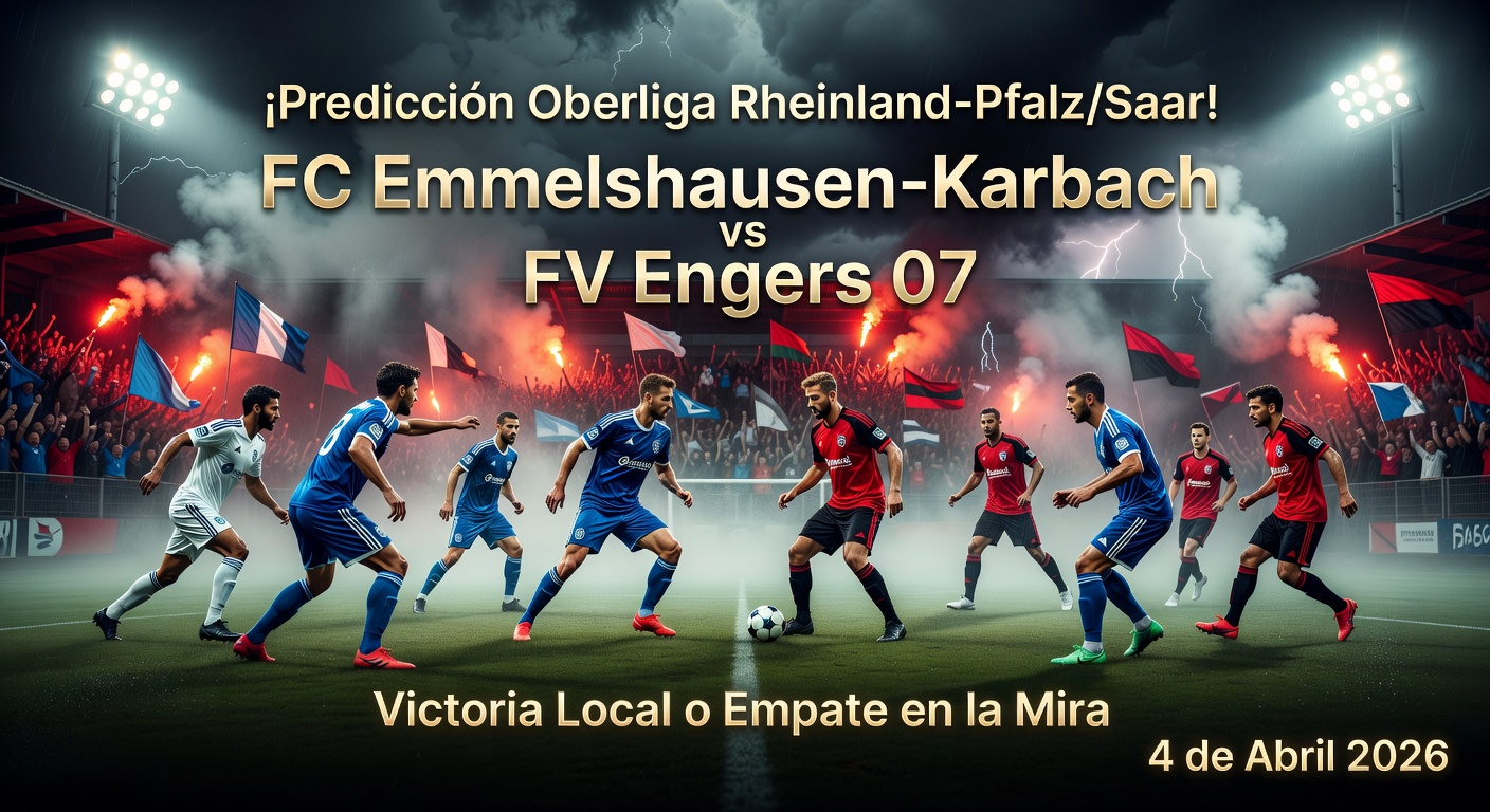 FC Emmelshausen-Karbach vs FV Engers 07 Pronóstico / Prediction