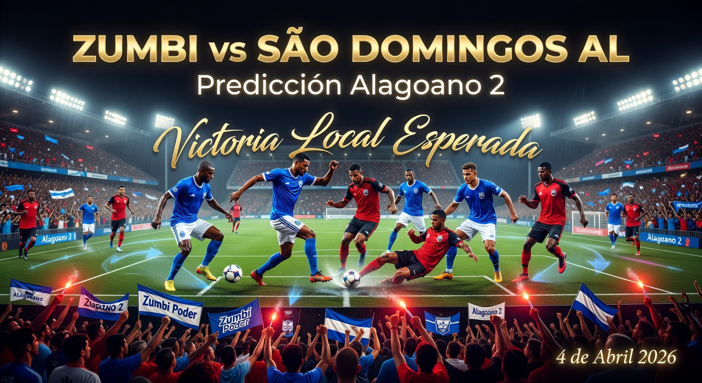 Zumbi vs Sao Domingos AL Pronóstico / Prediction