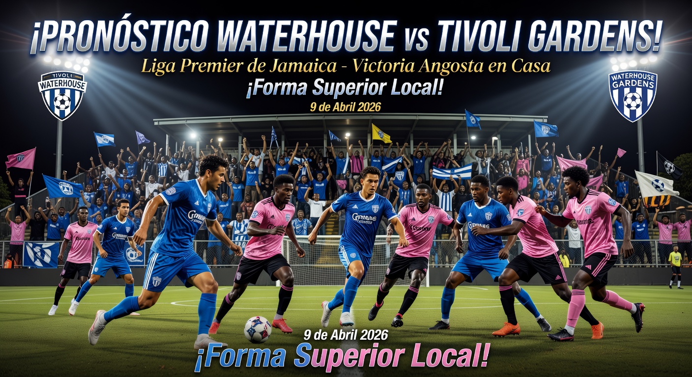 Waterhouse vs Tivoli Gardens Pronóstico / Prediction