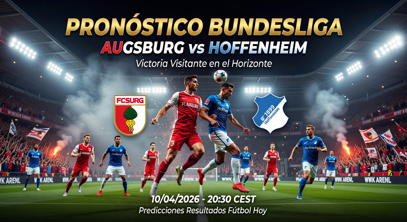 FC Augsburg vs 1899 Hoffenheim Pronóstico / Prediction