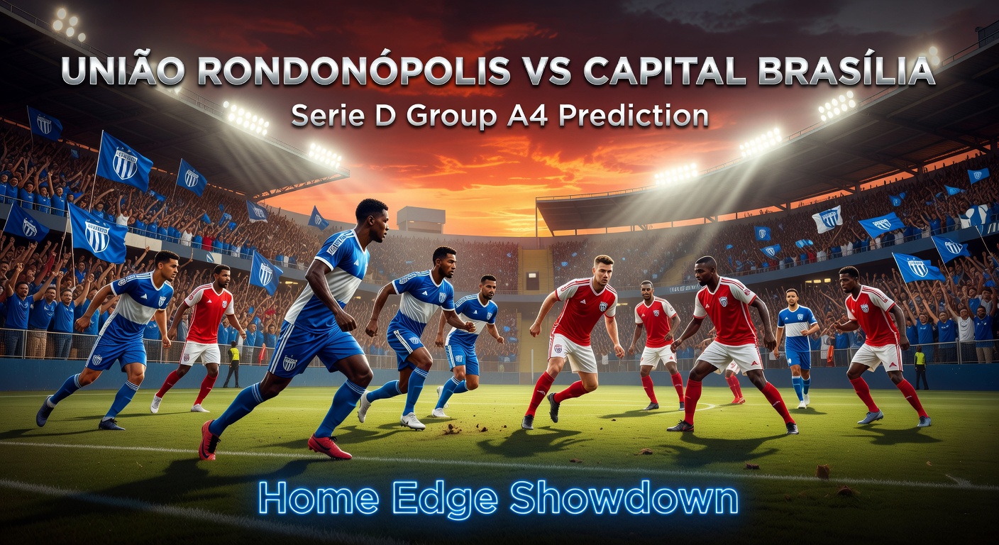 União Rondonópolis vs Capital Brasilia Pronóstico / Prediction