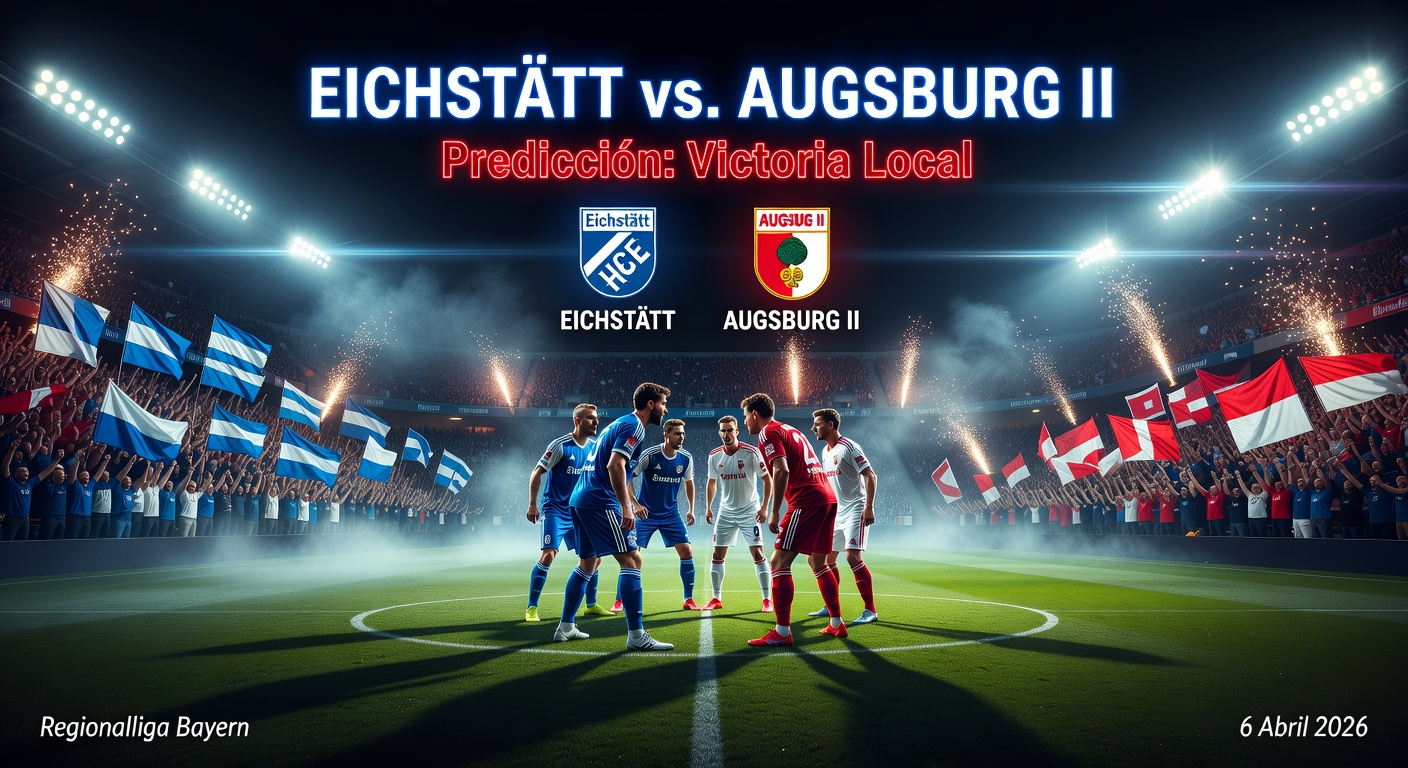 Eichstätt vs Augsburg II Pronóstico / Prediction