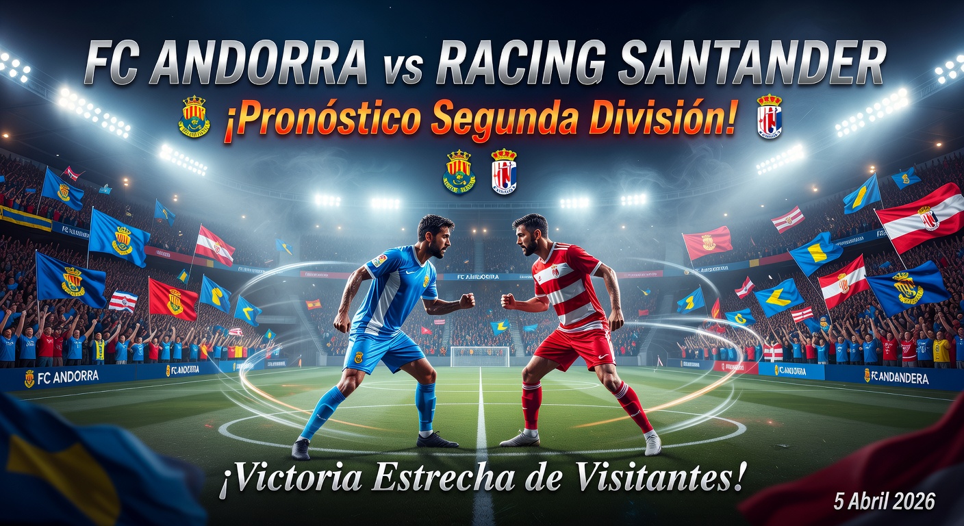 FC Andorra vs Racing Santander Pronóstico / Prediction