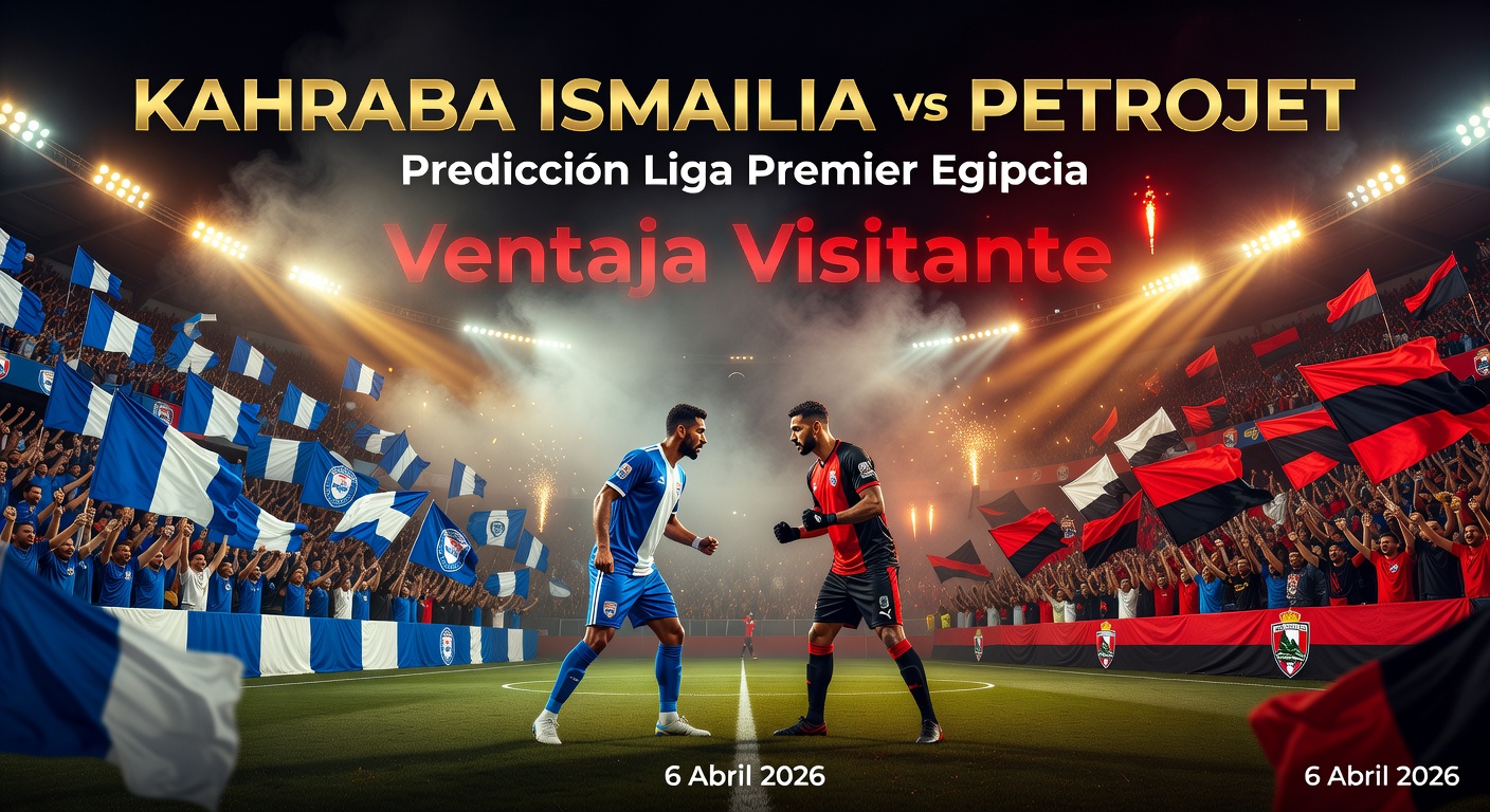 Kahraba Ismailia vs Petrojet Pronóstico / Prediction