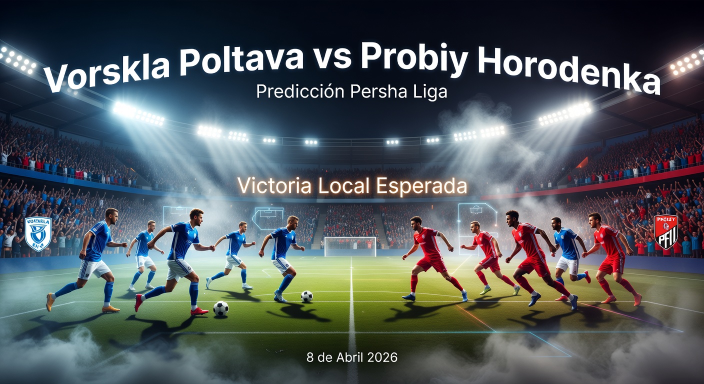 Vorskla Poltava vs Probiy Horodenka Pronóstico / Prediction