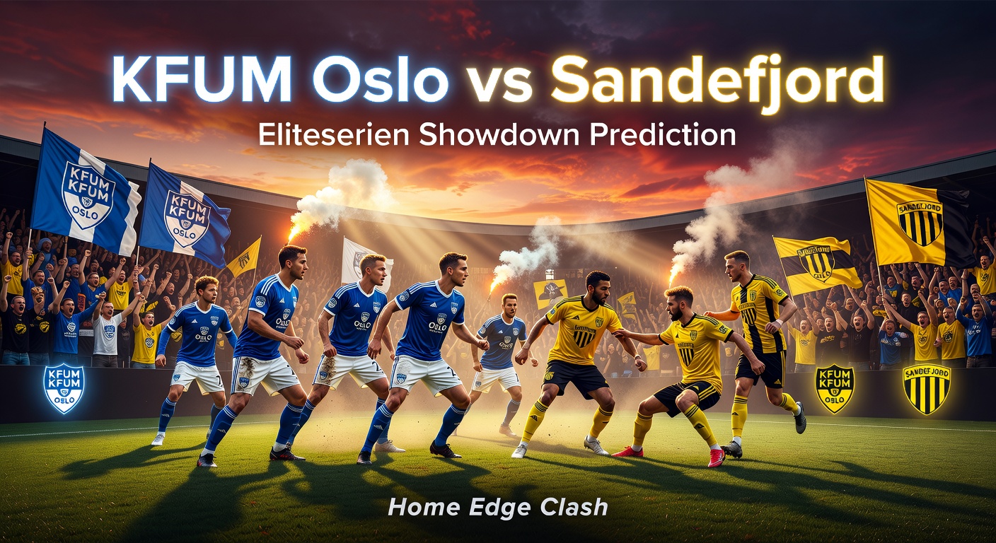 KFUM Oslo vs Sandefjord Pronóstico / Prediction