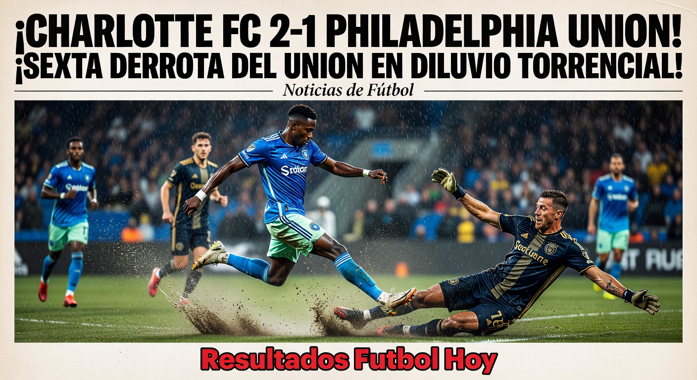 Charlotte FC 2-1 Philadelphia Union (Sky Sports, recent)