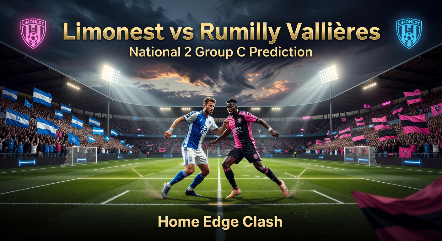 Limonest vs Rumilly Vallières Pronóstico / Prediction