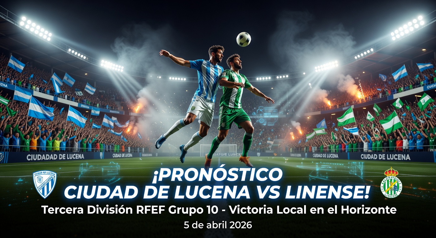 Ciudad de Lucena vs Linense Pronóstico / Prediction