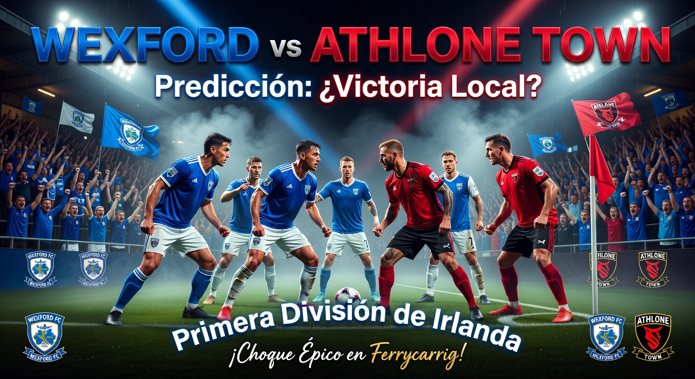 Wexford vs Athlone Town Pronóstico / Prediction