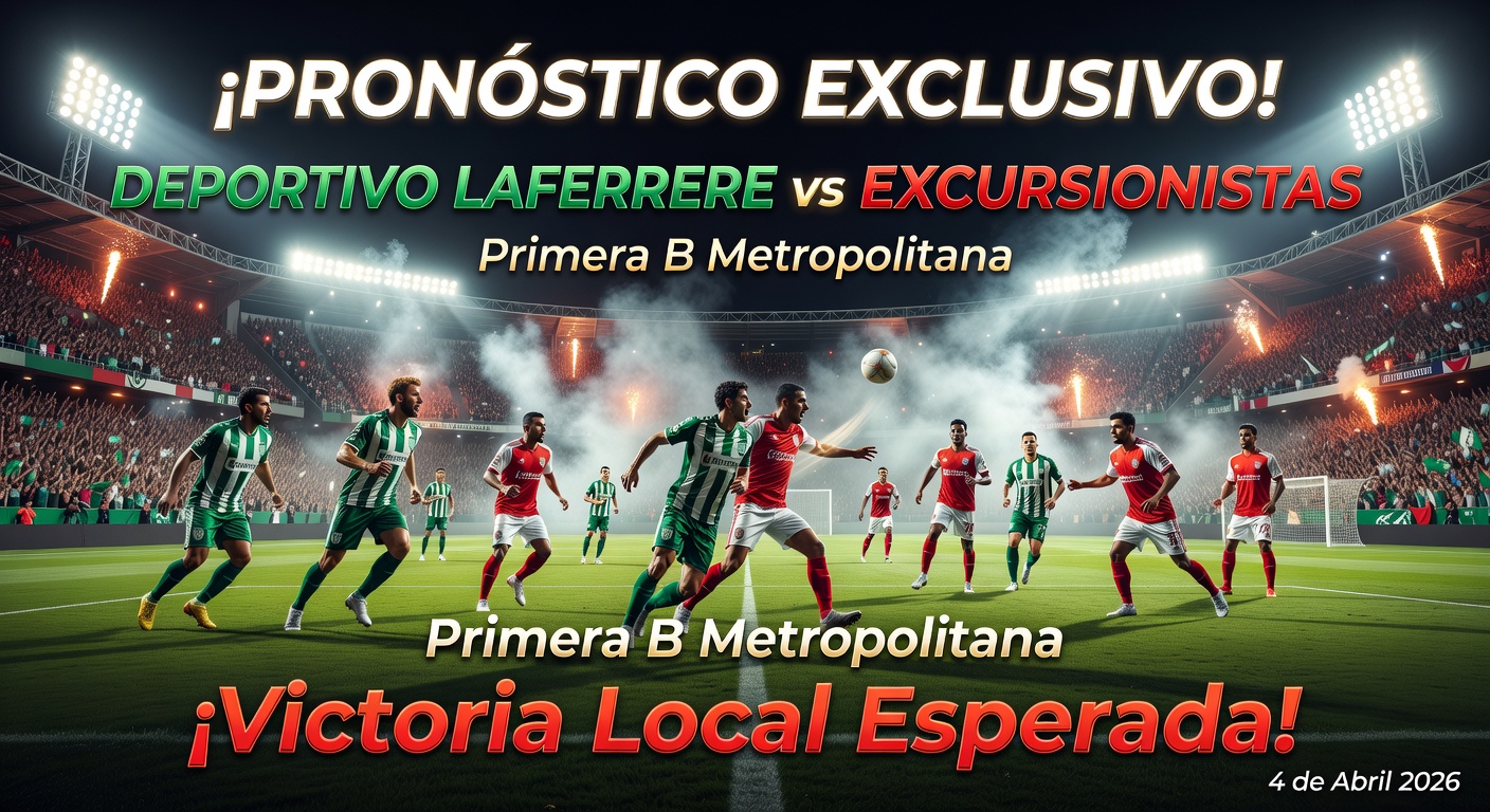 Deportivo Laferrere vs Excursionistas Pronóstico / Prediction