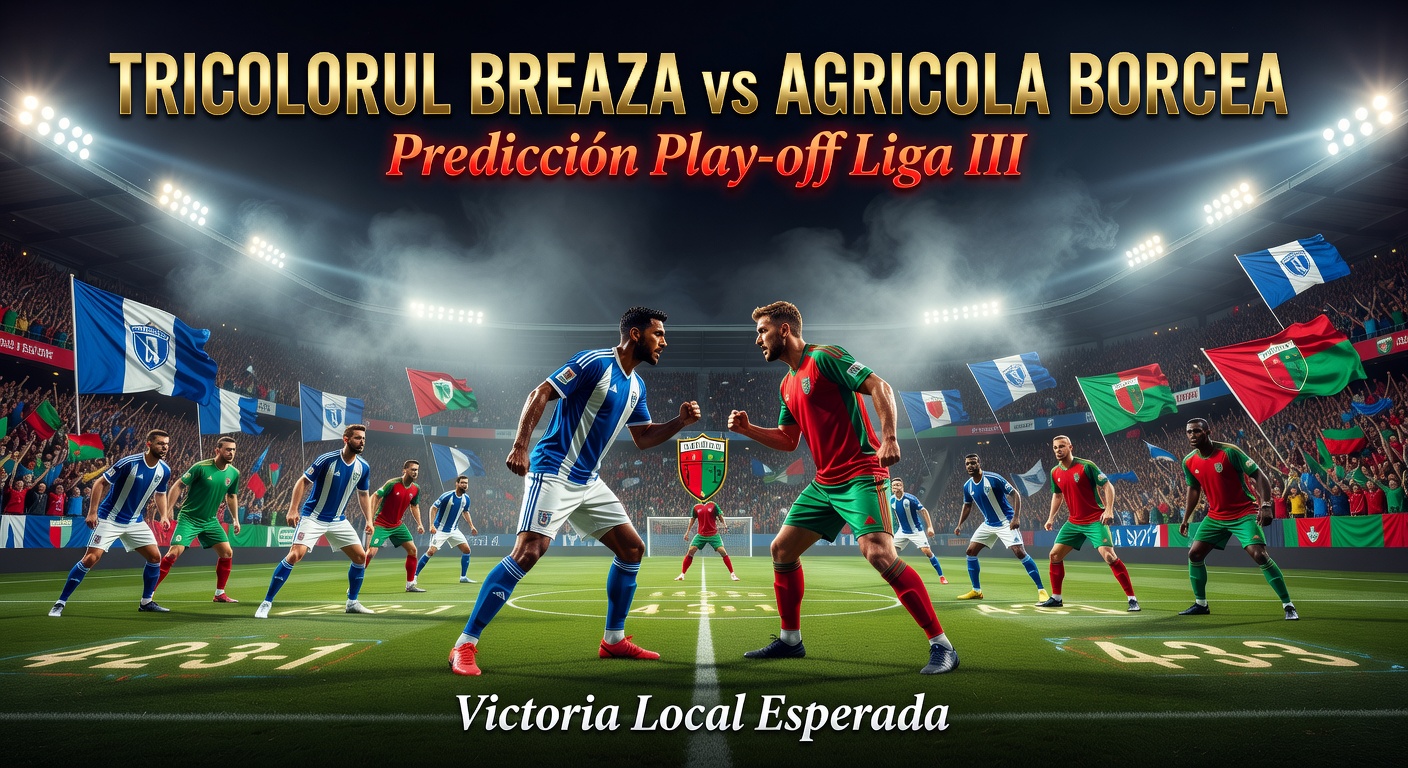 Tricolorul Breaza vs Agricola Borcea Pronóstico / Prediction