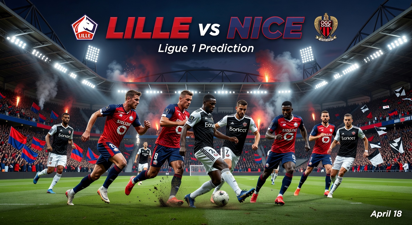 Lille vs Nice Pronóstico / Prediction