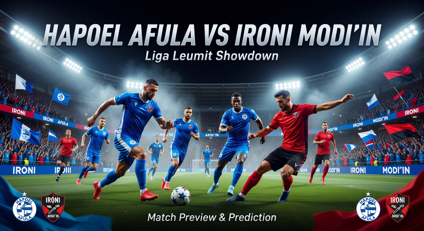 Hapoel Afula vs Ironi Modi'in Pronóstico / Prediction