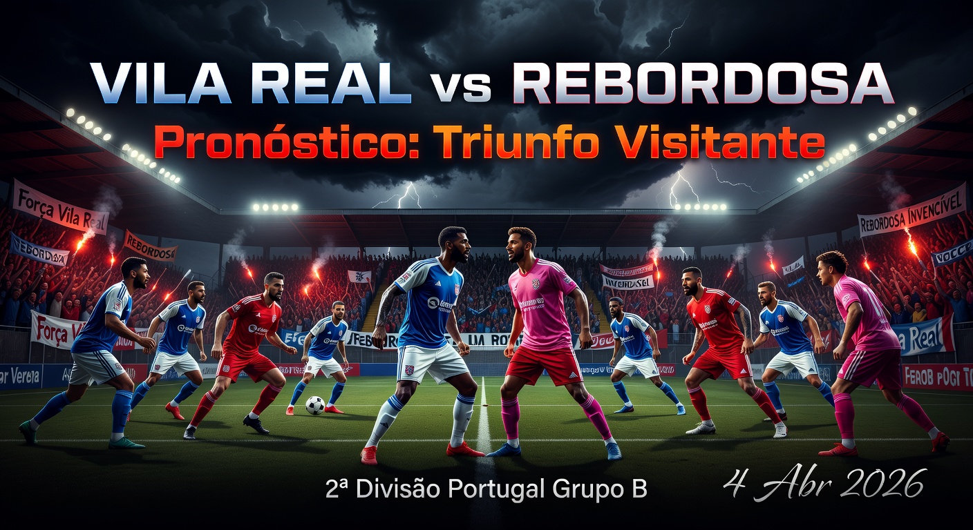 Vila Real vs Rebordosa Pronóstico / Prediction