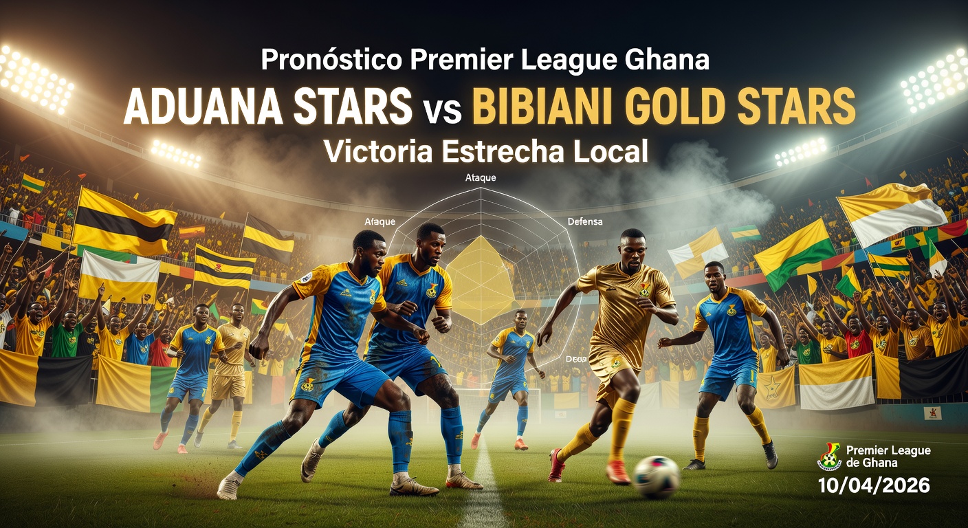 Aduana Stars vs Bibiani Gold Stars Pronóstico / Prediction