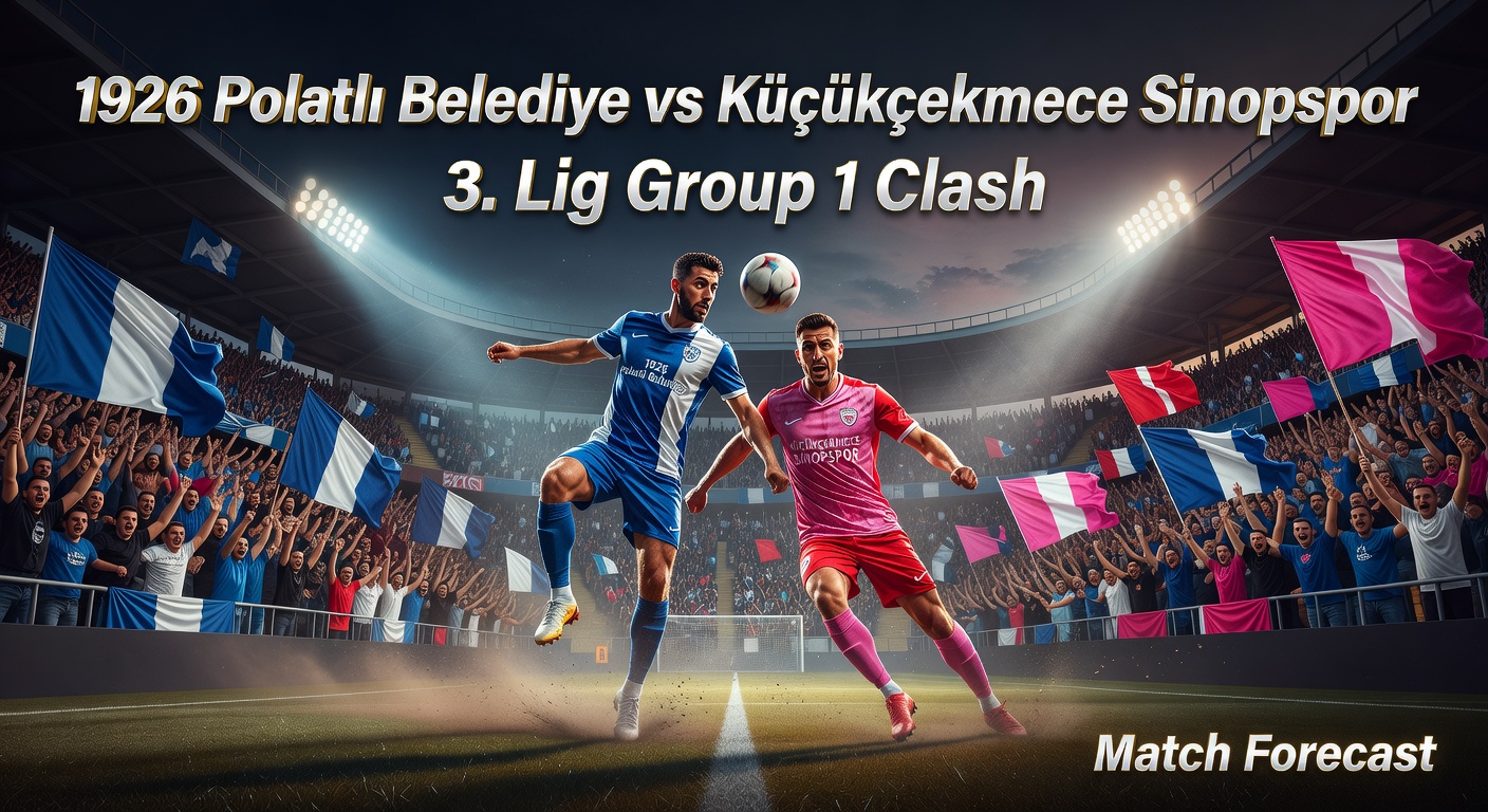 1926 Polatlı Belediye vs Küçükçekmece Sinopspor Pronóstico / Prediction
