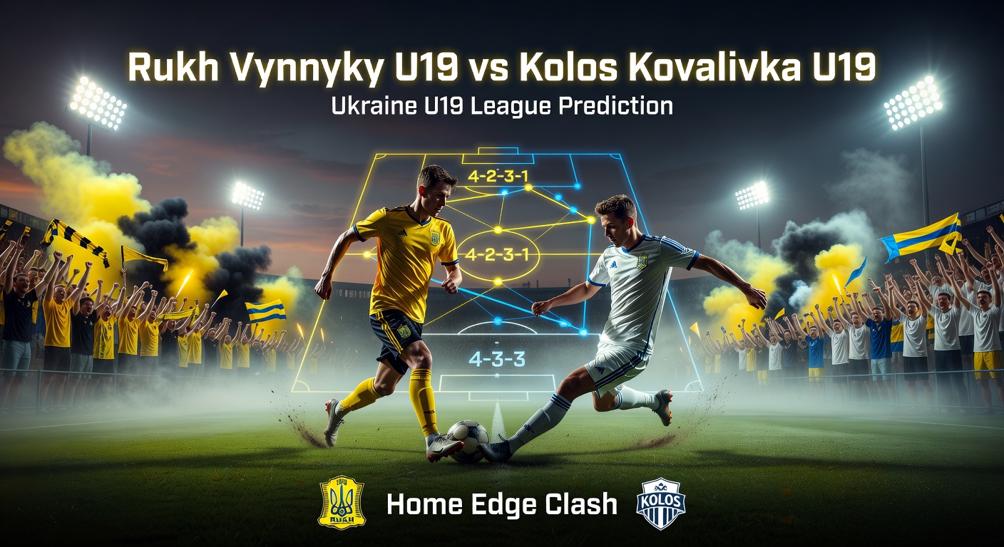 Rukh Vynnyky U19 vs Kolos Kovalivka U19 Pronóstico / Prediction