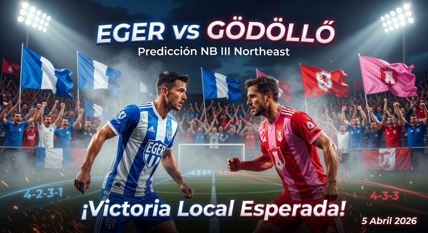 Eger vs Gödöllő Pronóstico / Prediction