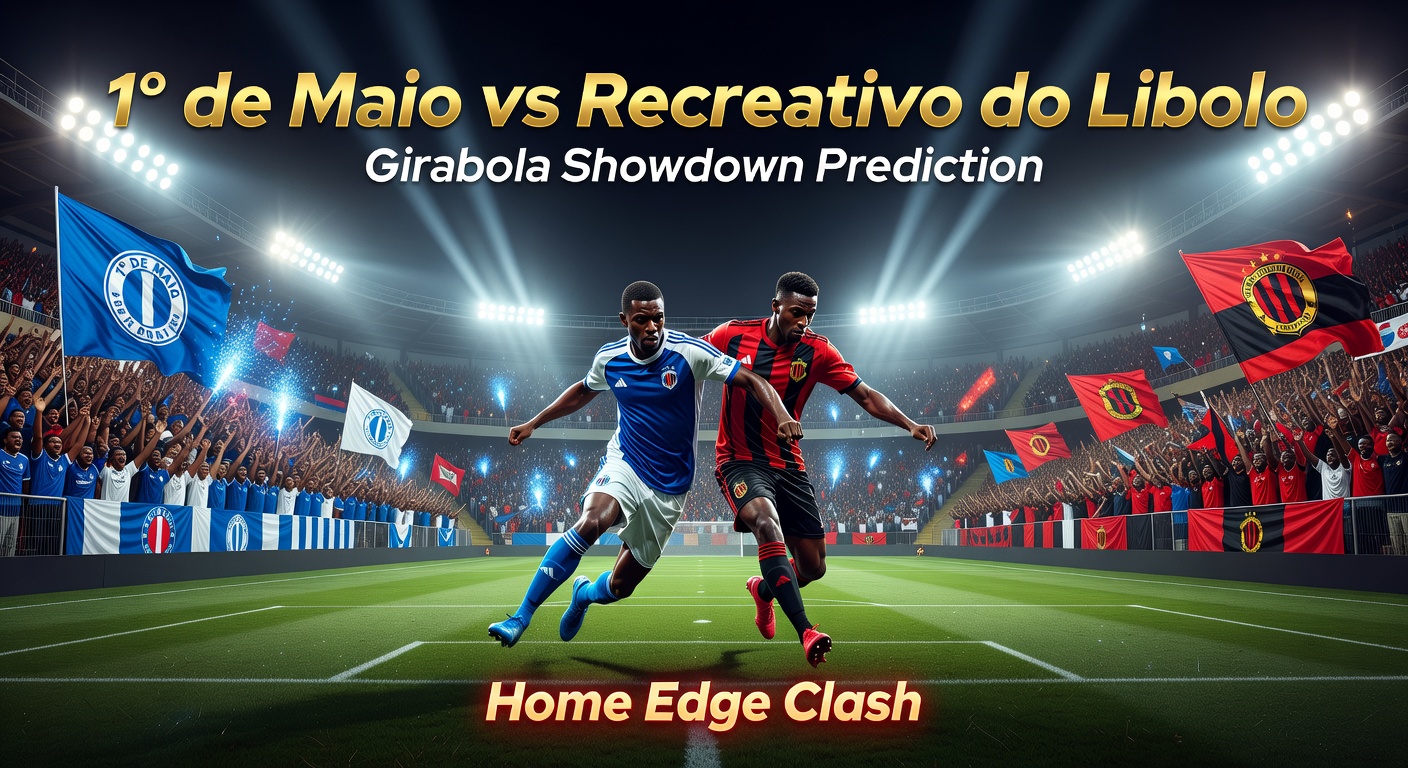 1º de Maio vs Recreativo do Libolo Pronóstico / Prediction