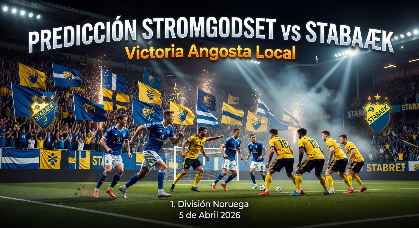 Stromsgodset vs Stabaek Pronóstico / Prediction