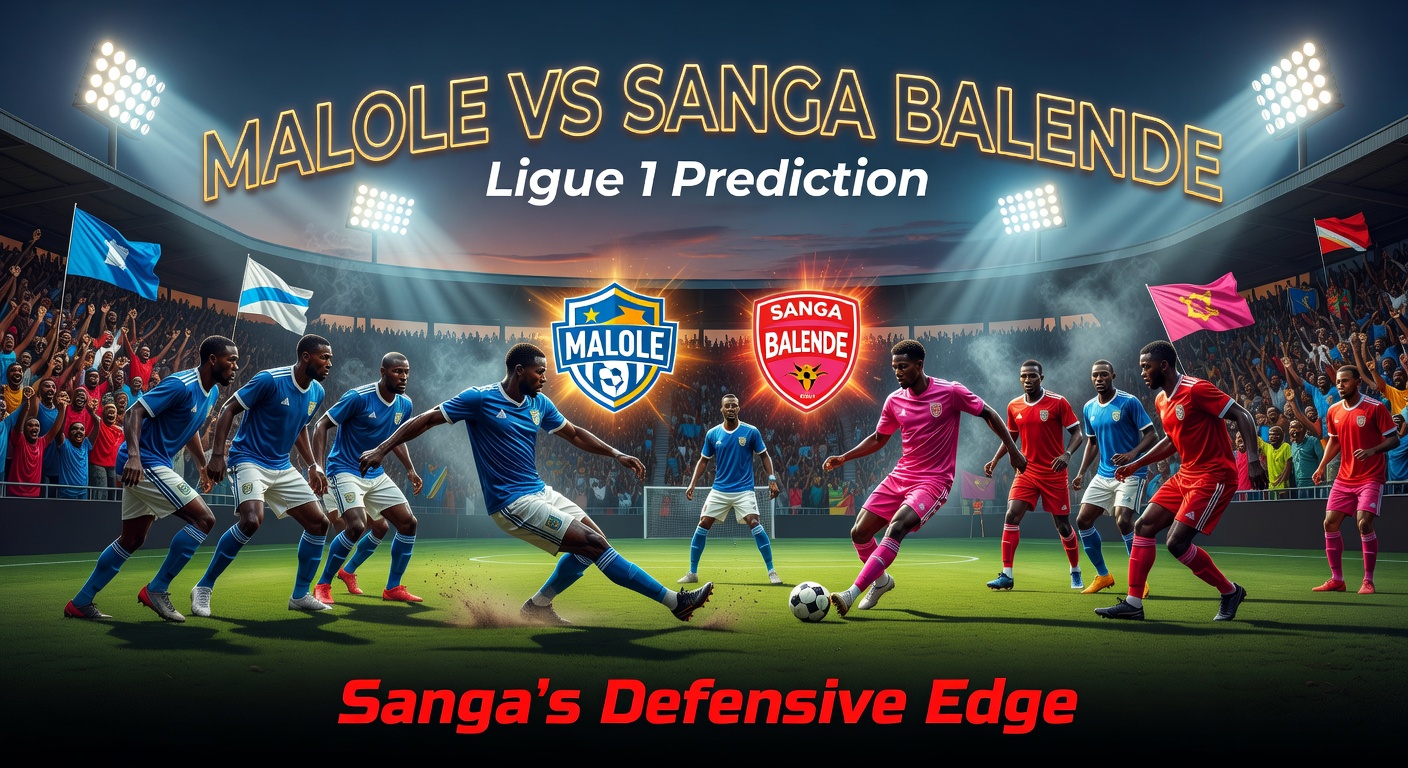 Malole vs Sanga Balende Pronóstico / Prediction