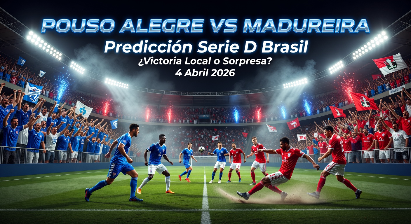 Pouso Alegre vs Madureira Pronóstico / Prediction