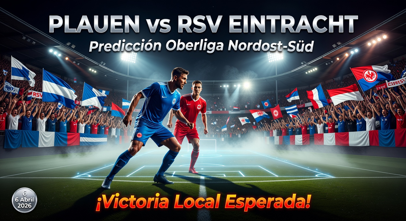 Plauen vs RSV Eintracht Pronóstico / Prediction