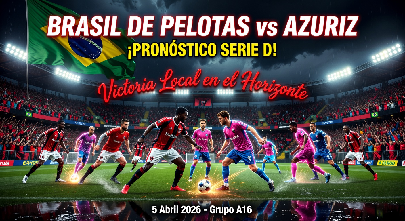 Brasil DE Pelotas vs Azuriz Pronóstico / Prediction